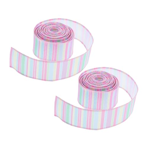 GANAZONO 2 Rollen Dekoband Juteband mit Drahtkante Stabiles Bastelband für Geschenkverpackung Blumenarrangements und Festliche Frühlingsdekoration GANAZONO 2 Rollen Dekoband Juteband mit Drahtkante Stabiles Bastelband für Geschenkverpackung Blumenarrangements und Festliche Frühlingsdekoration von GANAZONO