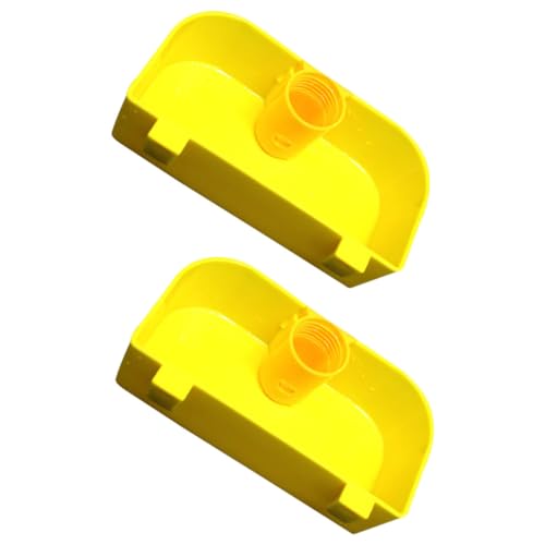 GANAZONO 2 STÜCK Teiliges Papageien Wasserspender aus Strapazierfähigem Großer Vogelkäfig Wasserbehälter Praktischer Trinkspender für Wellensittiche und Andere Vögel Langlebig und GANAZONO 2 STÜCK Teiliges Papageien Wasserspender aus Strapazierfähigem Großer Vogelkäfig Wasserbehälter Praktischer Trinkspender für Wellensittiche und Andere Vögel Langlebig und von GANAZONO