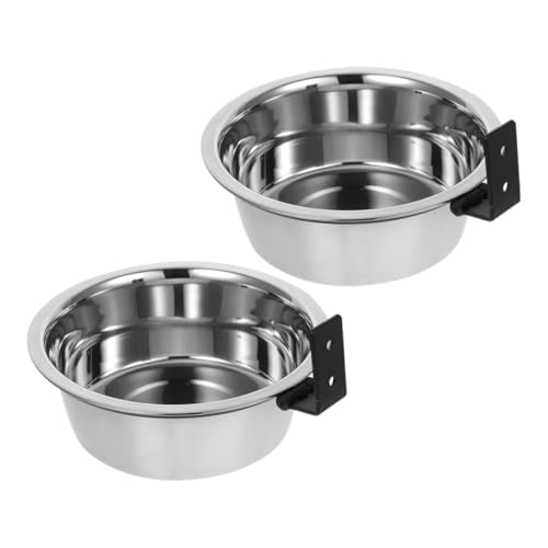 GANAZONO 2 Sätze Wandmontierte Futterstation aus Edelstahl Erhöhte Große Hundenäpfe für Haustiere Stabile Fressnäpfe für Hunde und Katzen Vielseitig Einsetzbar in Zuhause und Klinik GANAZONO 2 Sätze Wandmontierte Futterstation aus Edelstahl Erhöhte Große Hundenäpfe für Haustiere Stabile Fressnäpfe für Hunde und Katzen Vielseitig Einsetzbar in Zuhause und Klinik von GANAZONO