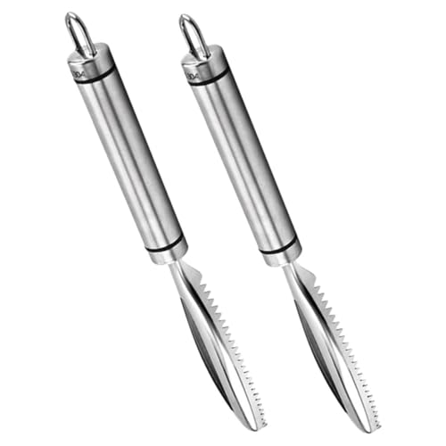 GANAZONO 2 Stück Edelstahl Geflügel Lungenentferner Handlicher Lungenschaber für Huhn Truthahn und Geflügel Schlachtung Robust Langlebig Effizient für Geflügelverarbeitung Zuhause und GANAZONO 2 Stück Edelstahl Geflügel Lungenentferner Handlicher Lungenschaber für Huhn Truthahn und Geflügel Schlachtung Robust Langlebig Effizient für Geflügelverarbeitung Zuhause und von GANAZONO