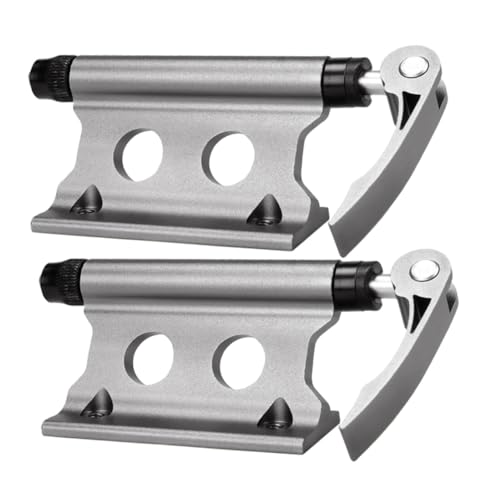 GANAZONO 2 Stück Fahrrad gabelhalterung Schnellspannbefestigung Stabile Frontgabel Fixierung für Auto Suv transport Geeignet Installieren Robust und Vibrationsfest GANAZONO 2 Stück Fahrrad gabelhalterung Schnellspannbefestigung Stabile Frontgabel Fixierung für Auto Suv transport Geeignet Installieren Robust und Vibrationsfest von GANAZONO