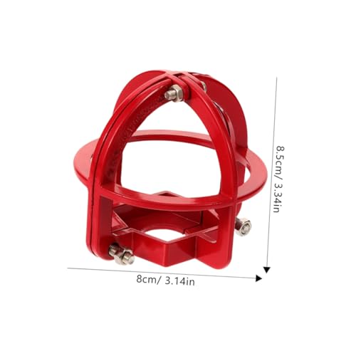 GANAZONO 2 Stück Feuerwehr Sprinkler Schutzgitter aus Robuster Schutz für Feuersprinklerköpfe und Alarmabdeckungen Langlebig Verschleißfest für Innenbereiche von GANAZONO