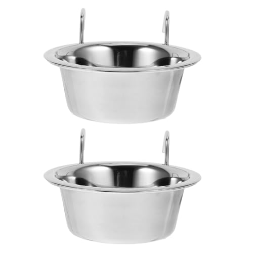 GANAZONO 2 Stück Hängende Hundenapf Hundenäpfe Abnehmbare Welpen Entwöhnungsnapf Haustiernäpfe Haustiere Haustier Futternapf Hundewassernapf Futter Große Hundenäpfe Für Welpen Mehrere GANAZONO 2 Stück Hängende Hundenapf Hundenäpfe Abnehmbare Welpen Entwöhnungsnapf Haustiernäpfe Haustiere Haustier Futternapf Hundewassernapf Futter Große Hundenäpfe Für Welpen Mehrere von GANAZONO