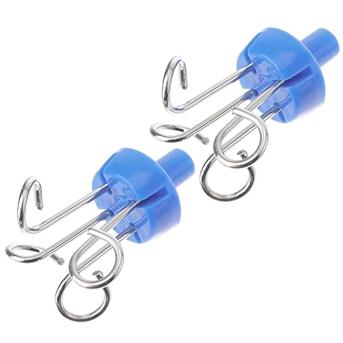 GANAZONO 2 Stück Infusionsständer Haken Vertikale Aufhänger für Infusionsrack Robuste und Langlebige Tropfbeutel Halterung für Kliniken und Krankenhäuser GANAZONO 2 Stück Infusionsständer Haken Vertikale Aufhänger für Infusionsrack Robuste und Langlebige Tropfbeutel Halterung für Kliniken und Krankenhäuser von GANAZONO