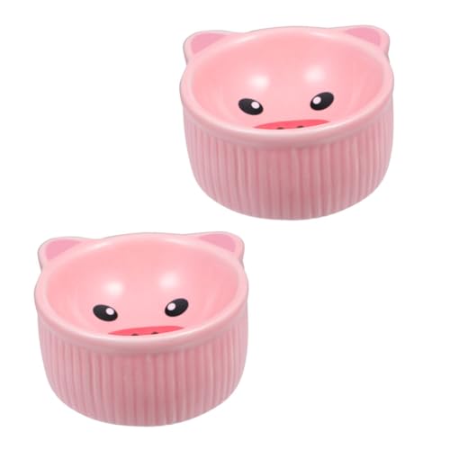 GANAZONO 2 Stück Keramik Hamster Futternapf Kompakt Langlebig Ausbruchssicher für Meerschweinchen Kleine Kleintiere Geeignet GANAZONO 2 Stück Keramik Hamster Futternapf Kompakt Langlebig Ausbruchssicher für Meerschweinchen Kleine Kleintiere Geeignet von GANAZONO