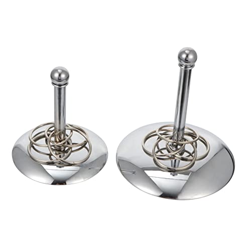 GANAZONO 2 Stück Papagei Trainingsspielzeug Intelligenz Ringe für Vögel Interaktives Vogelspielzeug zur Geistigen Geeignet für Papageien und Wellensittiche Langlebig und Unterhaltsam GANAZONO 2 Stück Papagei Trainingsspielzeug Intelligenz Ringe für Vögel Interaktives Vogelspielzeug zur Geistigen Geeignet für Papageien und Wellensittiche Langlebig und Unterhaltsam von GANAZONO