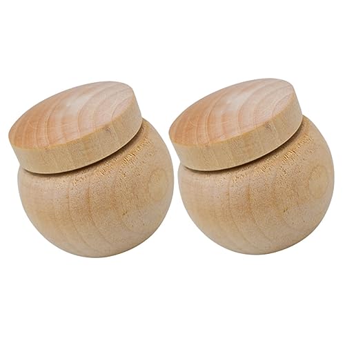GANAZONO 2 Stück Parrot Futterbox aus Hochwertigem Holz Langlebige Vogel Futternäpfe für Käfig Platzsparend und Vielseitig Geeignet für Wellensittiche Papageien und Weitere Vögel von GANAZONO