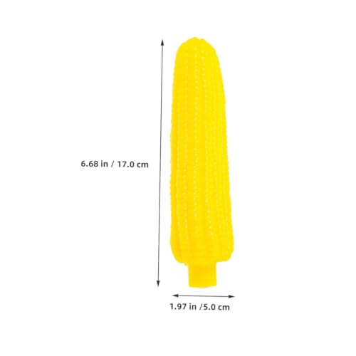 GANAZONO 2 Stück Quietschendes Hundespielzeug Maisform aus Sicherem Vinyl für Kleine Hunde und Welpen Interaktives Kauspielzeug zur Beschäftigung Training und Entspannung Realistisch und GANAZONO 2 Stück Quietschendes Hundespielzeug Maisform aus Sicherem Vinyl für Kleine Hunde und Welpen Interaktives Kauspielzeug zur Beschäftigung Training und Entspannung Realistisch und von GANAZONO