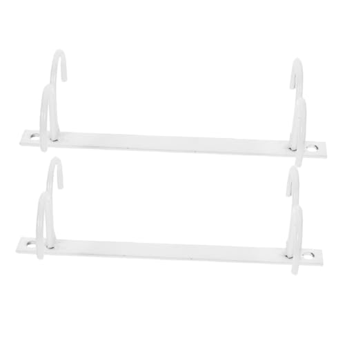 GANAZONO 2 Stück Unterbau Becherhalter aus Platzsparender Aufhänger für Tassen Küchenorganizer mit Haken für Schränke und Arbeitsflächen GANAZONO 2 Stück Unterbau Becherhalter aus Platzsparender Aufhänger für Tassen Küchenorganizer mit Haken für Schränke und Arbeitsflächen von GANAZONO