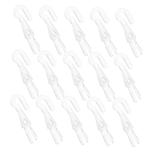 GANAZONO 20 Stück Blind Wand Ersatzhaken Transparente Zubehörteile für Jalousien Vielseitige Verbindung für Präzise Lichtsteuerung und Einfache Anpassungen Wohn und Büroräumen GANAZONO 20 Stück Blind Wand Ersatzhaken Transparente Zubehörteile für Jalousien Vielseitige Verbindung für Präzise Lichtsteuerung und Einfache Anpassungen Wohn und Büroräumen von GANAZONO