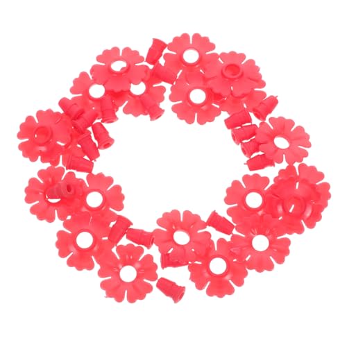 GANAZONO 20 Stück Teiliges Austauschbare Wetterfeste Nektarfutterblumen Realistische Blütenform Robustes Material Einfach zu Reinigen Passend für Outdoor Futterstellen GANAZONO 20 Stück Teiliges Austauschbare Wetterfeste Nektarfutterblumen Realistische Blütenform Robustes Material Einfach zu Reinigen Passend für Outdoor Futterstellen von GANAZONO