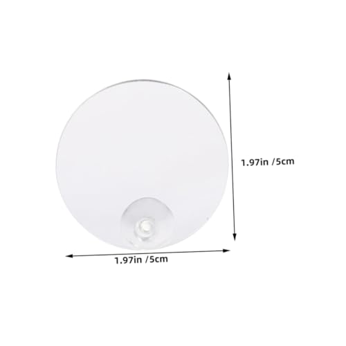 GANAZONO 3 Stück Acryl Betta Fisch Spiegel mit Saugnapf Einzeln Robust Vielseitig Einsetzbar für Kampffisch Training und Aquarien Deko Klar Leicht zu Reinigen Abs Material GANAZONO 3 Stück Acryl Betta Fisch Spiegel mit Saugnapf Einzeln Robust Vielseitig Einsetzbar für Kampffisch Training und Aquarien Deko Klar Leicht zu Reinigen Abs Material von GANAZONO