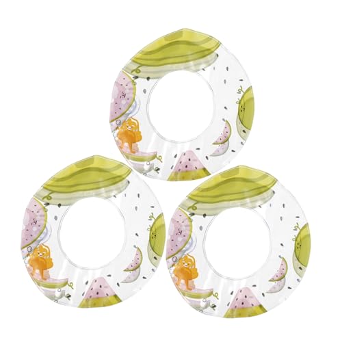 GANAZONO 3 Stück Aufblasbare Schildkrötenplattform Schwimmende Ruhefläche für Aquarium Schildkröten Gehege Langlebig Leicht Geeignet für Kleine Schwimmbecken und Reptilienhalter von GANAZONO