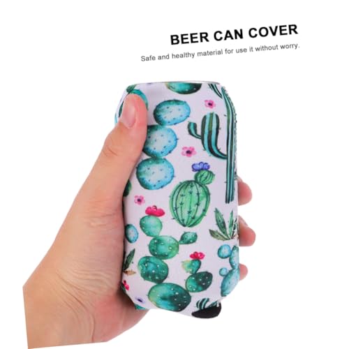 GANAZONO 4 Stück Teiliges Bierdosenhüllen Multifunktionale Trinkflaschenüberzieher aus Leichtem Faltbarem Material Schützende Isolierende Dosenhüllen für Kalte und Heiße Getränke Modisches GANAZONO 4 Stück Teiliges Bierdosenhüllen Multifunktionale Trinkflaschenüberzieher aus Leichtem Faltbarem Material Schützende Isolierende Dosenhüllen für Kalte und Heiße Getränke Modisches von GANAZONO