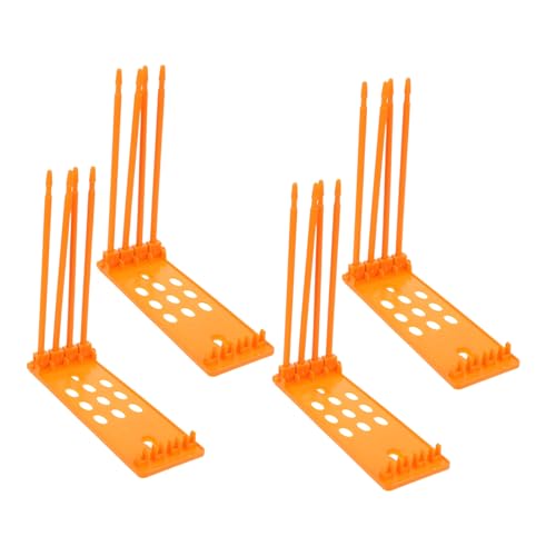 GANAZONO 4 Stück Teiliges Pigeon Leg Rings Holder Platzsparender Vogel Fußring Organizer für Tauben Hühner Wachteln und Papageien Praktischer Leg Band Halter für Vogeltraining und GANAZONO 4 Stück Teiliges Pigeon Leg Rings Holder Platzsparender Vogel Fußring Organizer für Tauben Hühner Wachteln und Papageien Praktischer Leg Band Halter für Vogeltraining und von GANAZONO