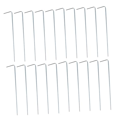 GANAZONO 40 Stück Teiliges Camping Zeltheringe aus Verstärktem Robuste Bodenanker für Zelte Garten Outdoor Sturmsicher und Installieren GANAZONO 40 Stück Teiliges Camping Zeltheringe aus Verstärktem Robuste Bodenanker für Zelte Garten Outdoor Sturmsicher und Installieren von GANAZONO