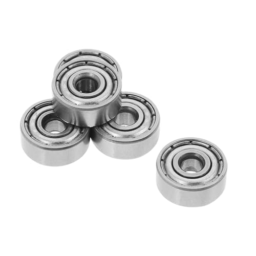 GANAZONO 5 Stück Teiliges Rillenkugellager mit Beidseitigem Metallschutz Drucker Elektromotoren Fördertechnik und Präzise Miniaturanwendungen von GANAZONO