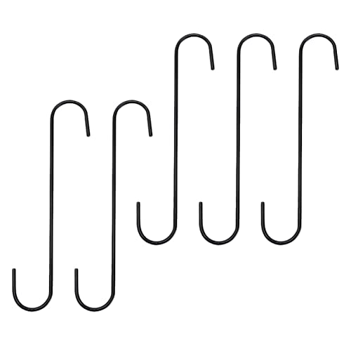 GANAZONO 5st Gartenhaken Haken Für Windspiele Pflanzhaken Zum Aufhängen Haken Zum Aufhängen Von Pflanzen Aus Edelstahl Vogelhaushaken Geformte Kleiderbügel Blumenkasten Vögel Metall GANAZONO 5st Gartenhaken Haken Für Windspiele Pflanzhaken Zum Aufhängen Haken Zum Aufhängen Von Pflanzen Aus Edelstahl Vogelhaushaken Geformte Kleiderbügel Blumenkasten Vögel Metall von GANAZONO