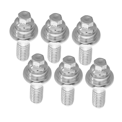 GANAZONO 6 Stück Teiliges Kupfer Schraubensatz Seitenpfosten Batteriebefestigungsschrauben für Auto Motorrad Boot Robuste Präzise Seitenmontage Kompatibel mit Fahrzeugbatterien GANAZONO 6 Stück Teiliges Kupfer Schraubensatz Seitenpfosten Batteriebefestigungsschrauben für Auto Motorrad Boot Robuste Präzise Seitenmontage Kompatibel mit Fahrzeugbatterien von GANAZONO