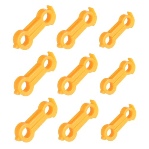 GANAZONO 9 Stück Verstellbare Geflügelbeinbänder zur Spreizbein korrektur bei Küken mit Stabilem Fußstützring zur Verbesserung der Fußhaltung und Spraddle beinbehandlung GANAZONO 9 Stück Verstellbare Geflügelbeinbänder zur Spreizbein korrektur bei Küken mit Stabilem Fußstützring zur Verbesserung der Fußhaltung und Spraddle beinbehandlung von GANAZONO