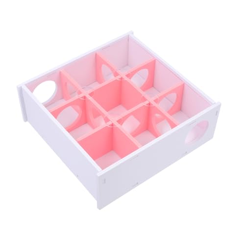 GANAZONO Acryl Hamster Labyrinth für Zwerghamster Kleintiere Trainingsspielzeug Bewegung und Aktivität Sicher und Glatt GANAZONO Acryl Hamster Labyrinth für Zwerghamster Kleintiere Trainingsspielzeug Bewegung und Aktivität Sicher und Glatt von GANAZONO