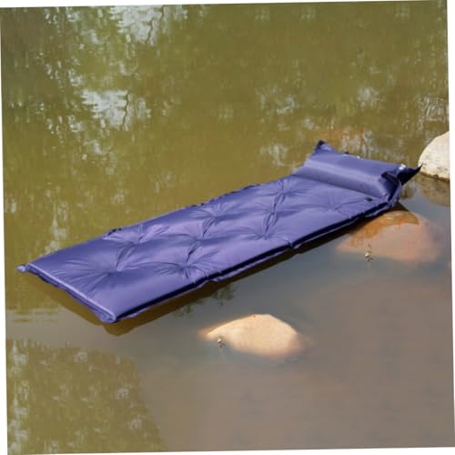GANAZONO Aufblasbare Leichte Camping schlafmatte Selbstaufblasend Tragbar für Outdoor Wandern Picknick und Zelt Wasserabweisend Bequem Kompakt Vielseitig Einsetzbar GANAZONO Aufblasbare Leichte Camping schlafmatte Selbstaufblasend Tragbar für Outdoor Wandern Picknick und Zelt Wasserabweisend Bequem Kompakt Vielseitig Einsetzbar von GANAZONO