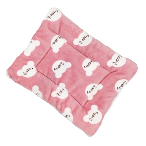 GANAZONO Doppelseitige Dicke Haustier Matte für Hunde und Katzen Weiche Warme Schlafunterlage rutschfeste Hundematte Vielseitiges Leichtes Ruhepolster für Zuhause und Reisen von GANAZONO