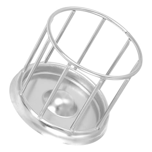 GANAZONO Edelstahl Futternapf für Reptilien und Vögel Leicht zu Reinigen rutschfeste Basis für Schildkröten Eidechsen Hühner und Enten Platzsparend GANAZONO Edelstahl Futternapf für Reptilien und Vögel Leicht zu Reinigen rutschfeste Basis für Schildkröten Eidechsen Hühner und Enten Platzsparend von GANAZONO