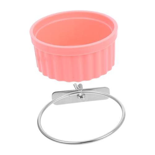 GANAZONO Edelstahl Futternapf für Vögel und Kleine Haustiere Abnehmbar und Verstellbar Rutschfestes Design Inklusive Montagezubehör Passend für Käfige Futter Wasserschale GANAZONO Edelstahl Futternapf für Vögel und Kleine Haustiere Abnehmbar und Verstellbar Rutschfestes Design Inklusive Montagezubehör Passend für Käfige Futter Wasserschale von GANAZONO