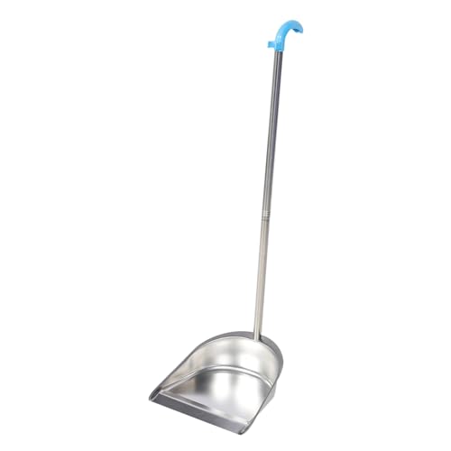 GANAZONO Edelstahl Kehrschaufel mit Langem Abnehmbarem Griff Ergonomisch Komfortabel No Stoop Dustpan für Küche Büro Balkon und Garage Praktische Platzsparende Reinigungshilfe GANAZONO Edelstahl Kehrschaufel mit Langem Abnehmbarem Griff Ergonomisch Komfortabel No Stoop Dustpan für Küche Büro Balkon und Garage Praktische Platzsparende Reinigungshilfe von GANAZONO
