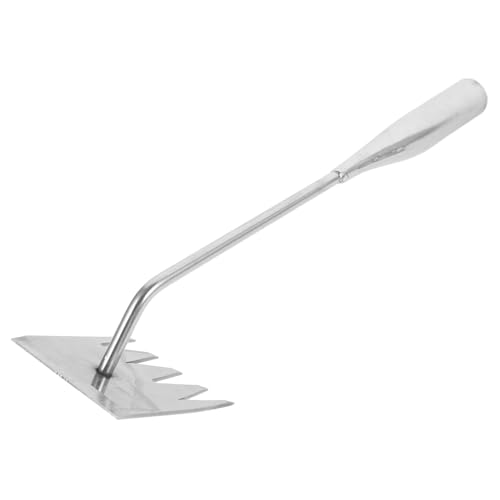 GANAZONO Edelstahl Unkrautstecher mit Ergonomischem Griff Multifunktionaler Gartenschaber für Müheloses Jäten Schmaler Spitzenkopf zur Wurzelentfernung Leichtes Handwerkzeug für GANAZONO Edelstahl Unkrautstecher mit Ergonomischem Griff Multifunktionaler Gartenschaber für Müheloses Jäten Schmaler Spitzenkopf zur Wurzelentfernung Leichtes Handwerkzeug für von GANAZONO