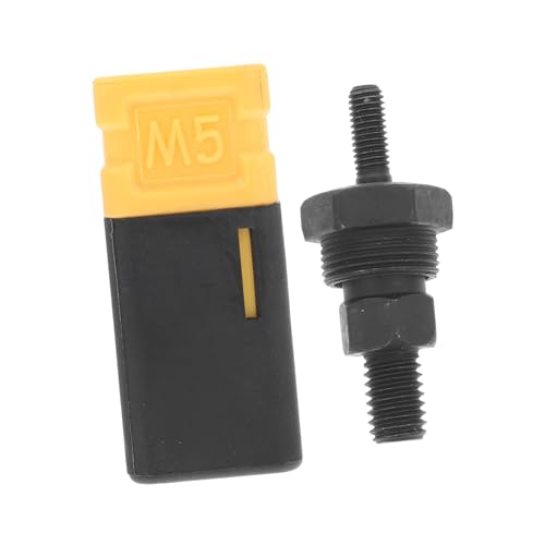 GANAZONO Ergonomisches Nietmutter Zubehör Mandrel und Nose Piece Riveter Tip als Langlebiger Ersatz für Standard Nietmutternwerkzeuge Einfach zu Bedienen und Vielseitig Kompatibel von GANAZONO