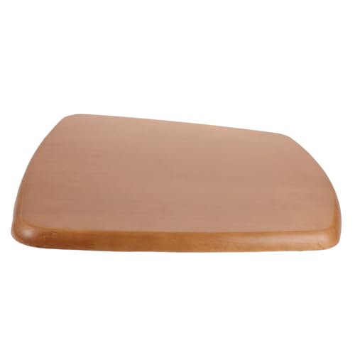 GANAZONO Ersatz Holz Sitzfläche Robust Langlebig Stuhl Sitzplatte für Barhocker Esszimmer Büro Praktische Sitzfläche aus Hochwertigem Holz für Vielfältige Anwendung von GANAZONO