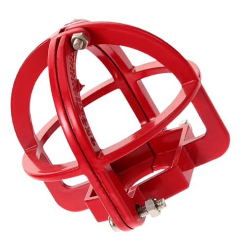 GANAZONO Feuerlösch-sprinklerkopfschutz aus Metall Robustes Schutzgestell ohne Demontage Widerstandsfähiger Brandsprinkler-abdeckrahmen für Wohn Gewerbebereiche Einfache Montage Langlebiges GANAZONO Feuerlösch-sprinklerkopfschutz aus Metall Robustes Schutzgestell ohne Demontage Widerstandsfähiger Brandsprinkler-abdeckrahmen für Wohn Gewerbebereiche Einfache Montage Langlebiges von GANAZONO