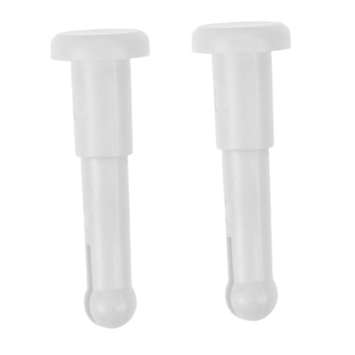 GANAZONO Fixierstift für Optometrielade Langlebiger Kinnstützen-papierstift Präzise Fix-pins für Augenuntersuchungen Stabiler Kinnhalter-zubehör für Optiker und Kliniken von GANAZONO