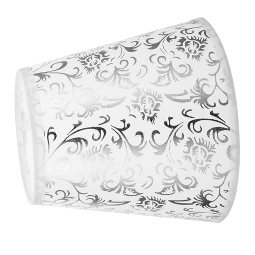 GANAZONO Floraler Lampenschirm aus Stoff Halbrund Abnehmbar Ersatz für Tisch und Stehlampen Einfache Montage Dekorativer Lampenschirm für Wohnzimmer und Schlafzimmer Rustikaler Stil Passend GANAZONO Floraler Lampenschirm aus Stoff Halbrund Abnehmbar Ersatz für Tisch und Stehlampen Einfache Montage Dekorativer Lampenschirm für Wohnzimmer und Schlafzimmer Rustikaler Stil Passend von GANAZONO