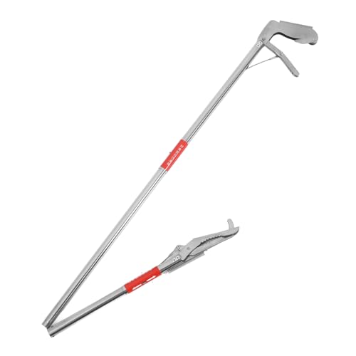 GANAZONO Foldable Snake Grabber Schlangenzange Zusammenklappbar für Einfache Handhabung und Transport für Reptilien und Outdoor von GANAZONO