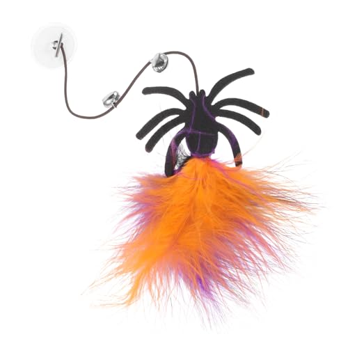 GANAZONO Halloween Katzenspielzeug Türrahmen Interaktives Kleines Katzenspielzeug Befestigungsband Elastisches Schnur für Indoor Katzen zum Kratzen und Jagen GANAZONO Halloween Katzenspielzeug Türrahmen Interaktives Kleines Katzenspielzeug Befestigungsband Elastisches Schnur für Indoor Katzen zum Kratzen und Jagen von GANAZONO