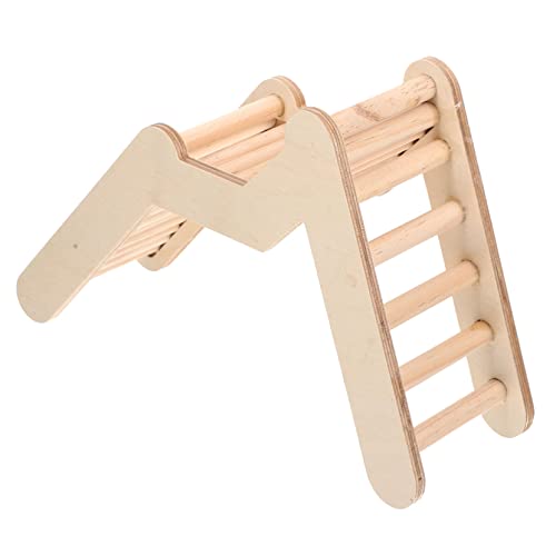 GANAZONO Hamsterleiter Holzspielzeug für Käfig Mehrfunktionale Kletterleiter als Nagerzubehör Fördert Bewegung und Spiel für Zwerghamster und Kleintiere GANAZONO Hamsterleiter Holzspielzeug für Käfig Mehrfunktionale Kletterleiter als Nagerzubehör Fördert Bewegung und Spiel für Zwerghamster und Kleintiere von GANAZONO