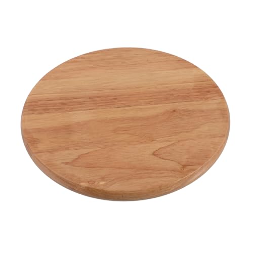 GANAZONO Ersatzsitz Für Barhocker Aus Holz Runder Sitzbezug Für Holzhocker Kurzer Hocker Für Garten Oder Bar Inklusive Bezug Und Polster Für Heimdekoration von GANAZONO