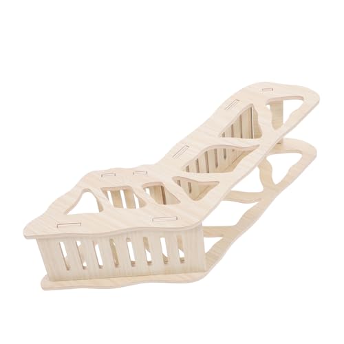 GANAZONO Holz Kleintier Kletterleiter Hamster Spielleiter aus Natürlichem Holz für Meerschweinchen Chinchilla als Ruhe Versteckplatz im Käfig Ganzjährig Geeignet Kleines Haustierzubehör GANAZONO Holz Kleintier Kletterleiter Hamster Spielleiter aus Natürlichem Holz für Meerschweinchen Chinchilla als Ruhe Versteckplatz im Käfig Ganzjährig Geeignet Kleines Haustierzubehör von GANAZONO