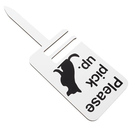 GANAZONO Holzschild Hundekot Verboten Steckschild Gartendekoration Wetterfest Hunde Pooping Hinweis für Garten und Rasen zur Haustier Kotentsorgung Reinigung GANAZONO Holzschild Hundekot Verboten Steckschild Gartendekoration Wetterfest Hunde Pooping Hinweis für Garten und Rasen zur Haustier Kotentsorgung Reinigung von GANAZONO