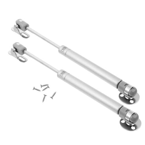 GANAZONO Hydraulische Gasdruckfeder Möbel Klappdeckel Stütze mit Dämpfung für Schränke Faltbare Türen Stabiler Teleskopischer Schwenkstützarm für Sichere Abdeckung von GANAZONO