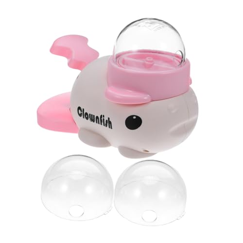 GANAZONO Interaktives Hundespielzeug Futterspender Tierdesign mit Drehknopf Langsamer Futtersucher für Training Portionierfunktion Kompakt und Reisetauglich Fördert Intelligenz und Gesunde von GANAZONO