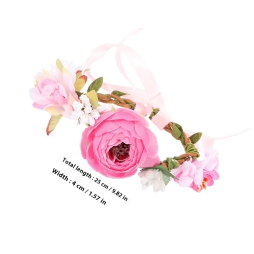 GANAZONO Katze Blumenkranz Halsband aus Zartes Hautfreundliches Katzenhalsband mit Dekorativem Blumenmotiv Bequemes Schmückendes Accessoire für Kleine und Hunde Rosa GANAZONO Katze Blumenkranz Halsband aus Zartes Hautfreundliches Katzenhalsband mit Dekorativem Blumenmotiv Bequemes Schmückendes Accessoire für Kleine und Hunde Rosa von GANAZONO