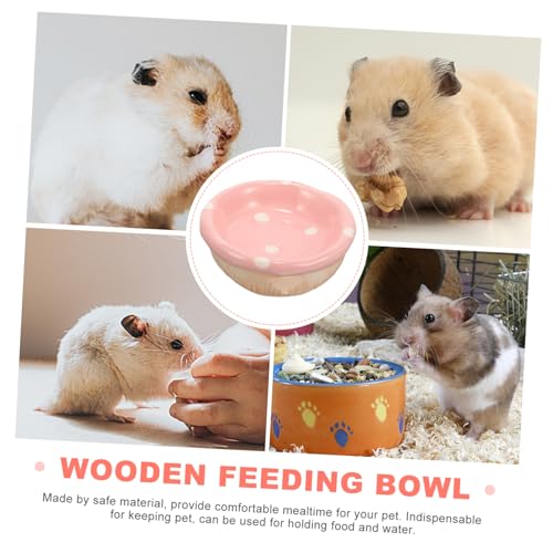 GANAZONO Keramik Hamster Futternapf Stabiles Design Langlebig und Leicht zu Reinigen Niedliche Cartoon Form Futterschale für Kaninchen und Kleine Haustiere rutschfeste Futter Wasserschale GANAZONO Keramik Hamster Futternapf Stabiles Design Langlebig und Leicht zu Reinigen Niedliche Cartoon Form Futterschale für Kaninchen und Kleine Haustiere rutschfeste Futter Wasserschale von GANAZONO