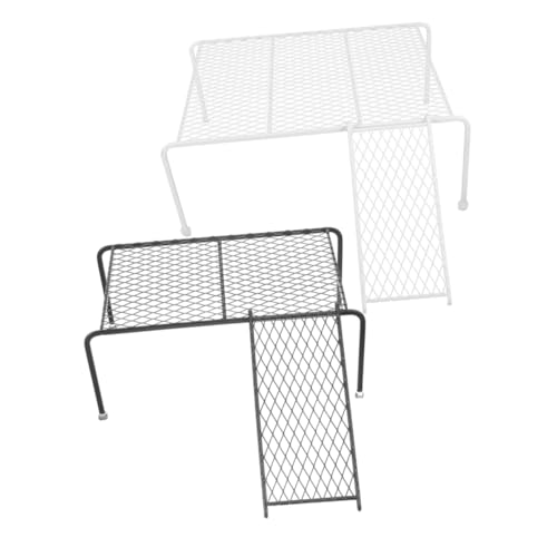 GANAZONO Kleintier Futterplattform aus Stabilem Eisen mit Leiter Kleine Haustier Hühnerstand Kletterspielplatz für Aktives Balancetraining Wetterfest und Langlebig Geeignet für Käfige und GANAZONO Kleintier Futterplattform aus Stabilem Eisen mit Leiter Kleine Haustier Hühnerstand Kletterspielplatz für Aktives Balancetraining Wetterfest und Langlebig Geeignet für Käfige und von GANAZONO