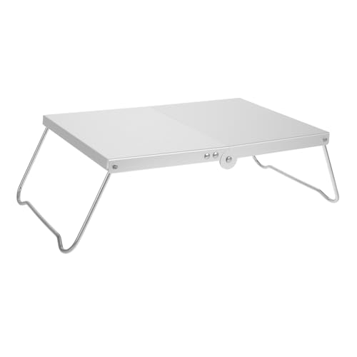 GANAZONO Kompakter Hitzebeständiger Camping Klapptisch Ultraleicht Schnell Aufbaubar Tragbar für Picknick Strand Outdoor für Rucksackreisen und Grillpartys GANAZONO Kompakter Hitzebeständiger Camping Klapptisch Ultraleicht Schnell Aufbaubar Tragbar für Picknick Strand Outdoor für Rucksackreisen und Grillpartys von GANAZONO
