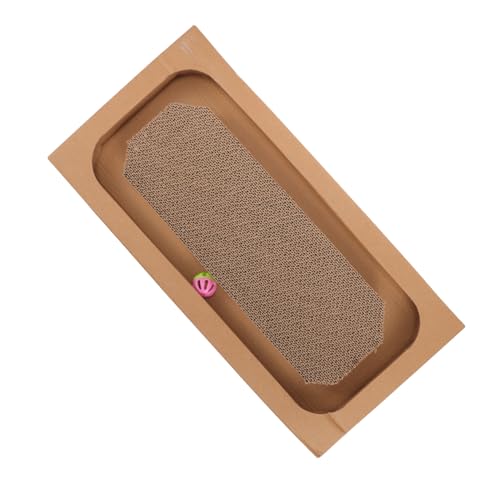 GANAZONO Kratzbrett Katze aus Strapazierfähiger Wellpappe Extra Oberfläche zum Krallenwetzen und Robustes Katzenkratzpad zur Verhaltensentlastung Sicher und Langlebig für Katzen Geeignet GANAZONO Kratzbrett Katze aus Strapazierfähiger Wellpappe Extra Oberfläche zum Krallenwetzen und Robustes Katzenkratzpad zur Verhaltensentlastung Sicher und Langlebig für Katzen Geeignet von GANAZONO