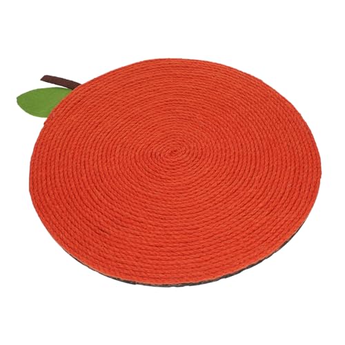 GANAZONO Kratzmatte für Katzen Orange Katzenkratzer mit Rutschfester Unterseite Vielseitig Einsetzbar Schlafmatte Attraktives Design für Katzenliebhaber GANAZONO Kratzmatte für Katzen Orange Katzenkratzer mit Rutschfester Unterseite Vielseitig Einsetzbar Schlafmatte Attraktives Design für Katzenliebhaber von GANAZONO